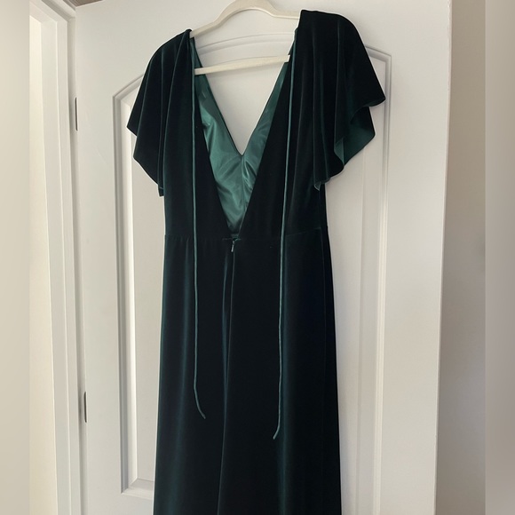 Jenny Yoo Velvet Dress - Picture 2 of 8